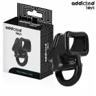 Addicted Toys Model 8435565956813 Black Support Cage Ring – Adjustable Silicone System — Photo 1