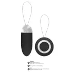 Luca - Wireless Vibrating Egg with Remote Control – Black — Photo 2