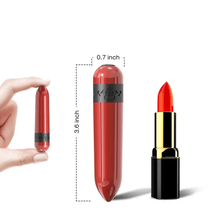 Rocket Vibrator – 7.3 cm (2.9″) – Red Photo