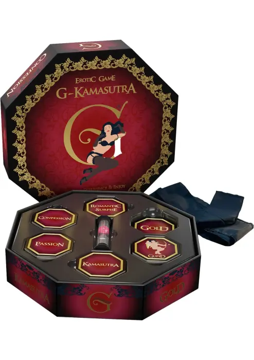 G Kamasutra Erotic Board Game