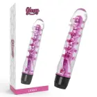 Вибратор Glossy Lenny Pink – 14 см – розовый — Фото 1