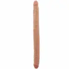Get Real kahekordne dildo – 40 cm (15.7″) – nahavärv — Foto 2