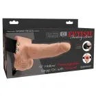 Fetish Fantasy RC Strap-On System – 17.8 cm (7″) – juodas — Nuotrauka 1