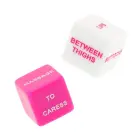 Moressa Dice Game Set English - Resin, 2 Dice & Satin Bag, 2cm — Photo 3