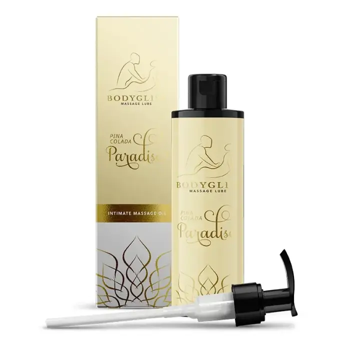 BodyGliss Silky Soft masāžas eļļa ar kokosriekstu un rumu – 150 ml