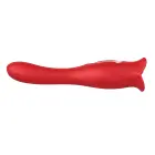 BIG MOUTH Rechargeable Clitoral Stimulator – Pink — Photo 4