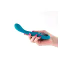 INYA TECHNICA Teal – slim vibrator with warming function and digital display – teal — Photo 3