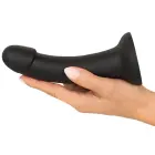 Your Strap-On biksītes un dildo – 17.5 cm (6.9″) – Melns — Foto 7