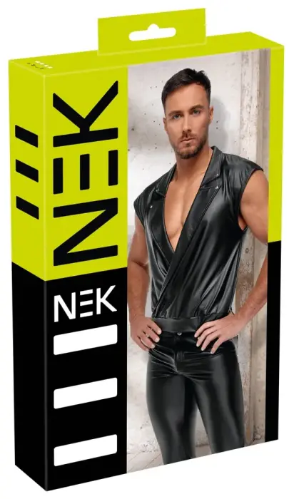 NEK Herren Matte Shirt – S – Black