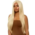Leg Avenue Long Straight Center Part Wig – One Size — Photo 1