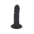 Kiotos X dildo ar piesūcekni – 15.5 cm (6.1″) – Caurspīdīgs — Foto 3