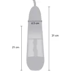 FUSION X Magnifying Sleeve varpos siurblys – juodas — Nuotrauka 2