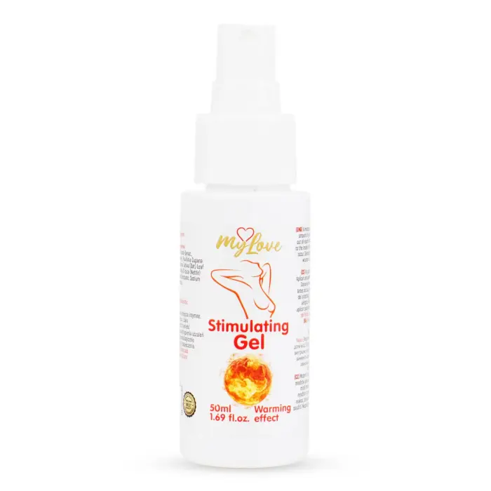 MyLove Stimulating Gel Warming Effect – стимулирующий интимный гель с согревающим эффектом – 50 мл