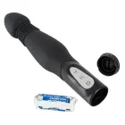 Y2T stumdomas analinis vibratorius – 23.5 cm (9.3″) – Juodas — Nuotrauka 6
