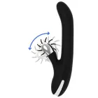 Bunny Storm Rotation Vibe кролик-вибратор – 24 см (9.45″) – черный — Фото 4