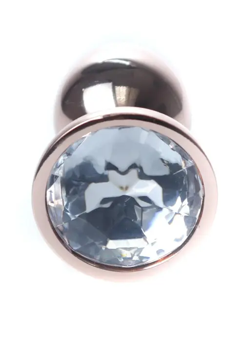 Plug-Jewellery Gold anālais spraudnis – 7 cm (2.8″) – Sarkans
