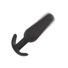 Boundless Vibrating Slim Anal Plug – Black — Photo 5