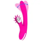 Diversia Bunny Waves кролик-вибратор – 24 см (9.5″) – розовый — Фото 2