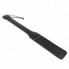 KINK Fine Long Handled Paddle 45.5x5.5 cm – чёрная шлёпалка — Фото 3