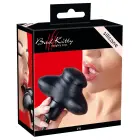 Silicone Inflatable Panel Gag – Black — Photo 1