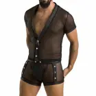 Passion Michael – lingerie set – black – S/M — Photo 3