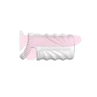 Soft mīksts vibrējošs masturbators – 10 - 15 cm — Foto 3