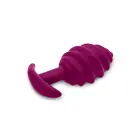 Gvibe Gplug Twist 2 anaaltapp – 3.9 cm – roosa — Foto 2