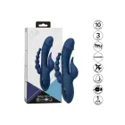 Triple Orgasm Triple Stimulation Vibrator – Blue — Photo 5