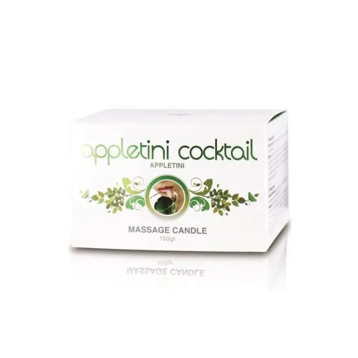 Jou Jou Appletini Коктейльная Массажная Свеча