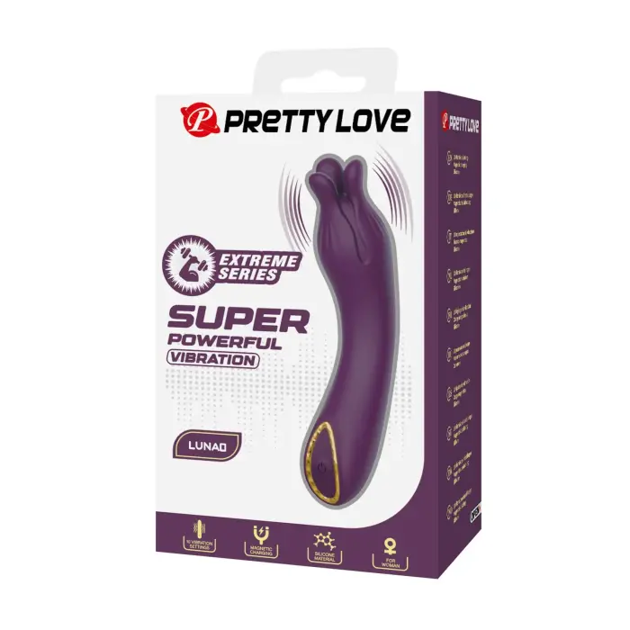 Pretty Love Lunao Clitoral Vibrator – 10 functions
