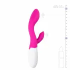 EasyToys Lily Dual Motor Vibrator – 20 cm (7.9″) – Pink — Photo 3