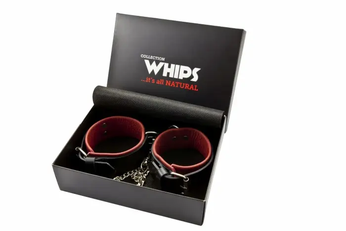 WHIPS наручники из натуральной кожи