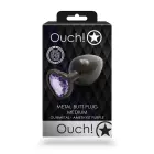 Heart Gem Butt Plug – M – Purple — Photo 2