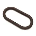 Silikoonist Hefty Wrap peenis võru – 23 cm (9″) – nahavärv — Foto 1