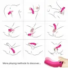 ARMONY Aurora Finger Vibrator – 11.8 cm (4.6″) – Pink — Photo 2