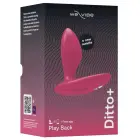 We-Vibe Ditto+ Cosmic Pink - Remote Vibrating Plug, Waterproof, Silicone — Nuotrauka 1