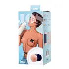JOS LULU Divpusējs masturbators – miesas krāsa – 14.5 cm (5.7″) — Foto 5
