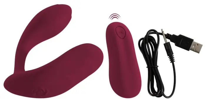Rosenrot lokāms RC biksīšu vibrators – 13.5 cm – rozā Foto 12
