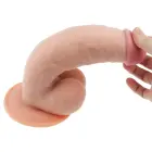 LoveToy The Ultra Soft Dude – realistic dildo – TPE – flesh – 21.6 cm — Photo 6