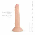 Real Fantasy Blane Realistic Dildo with Suction Cup – 20 cm (8″) – Skin — Photo 5
