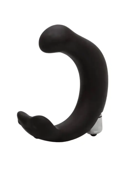 P-Rock Prostate Massager – 5 cm – Black