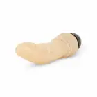 Jelly Glee – lankstus TPE vibruojantis dildo – skaidrus – 21 cm — Nuotrauka 5