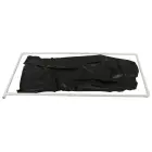 LateX Black Latex Vacuum Bed – 2 x 1 m — Photo 3