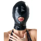 Wet Look täispea mask – must — Foto 2