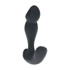 LEVELZ Primo Dual Motor Remote Silicone Prostate Massager – 28.4 cm (11.2″) – Black — Photo 3