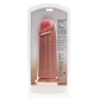 Eriti paks sirge dildo – 25.4 cm (10″) – nahavärv — Foto 2
