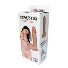 LOVECLONEX HEFAJSTOS rotējošs reālistisks vibrators – 18 cm (7″) — Foto 9