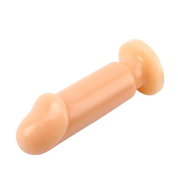 Liels Slim dildo – 20–23 cm – Miesas krāsa Foto 3