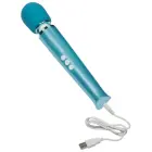 Le Wand Dive wand masāžas vibrators – 29.5 cm (11.6″) – zils — Foto 4