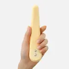 Iroha by Tenga Mikazuki elastīgs vibrators – 17.2 cm (6.8″) – dzeltens — Foto 4